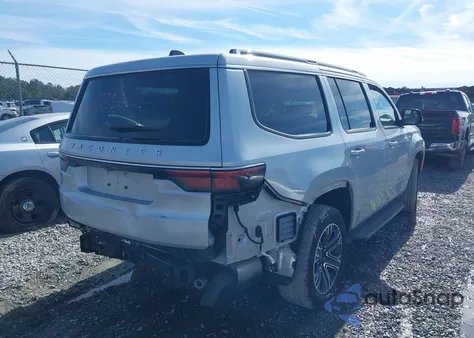 2025 Jeep Wagoneer Carbide 4X4 z USA, uszkodzony, nr VIN 1C4SJVBP9SS528575